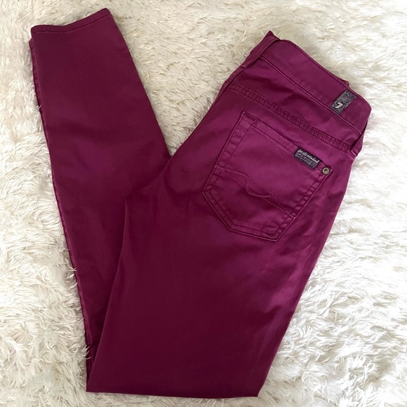 7 FOR ALL MANKIND SKINY JEAN - Picture 5 of 11